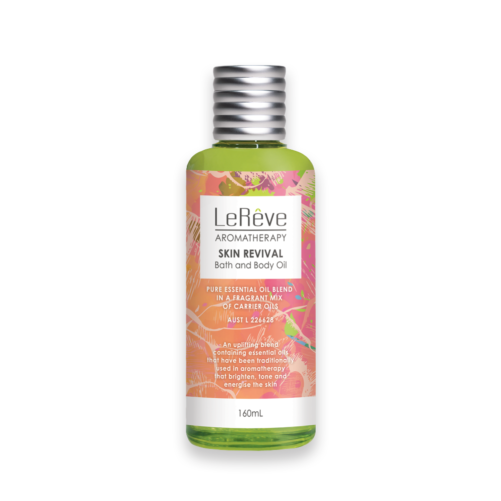 Skin Revival Bath & Body Oil Blend