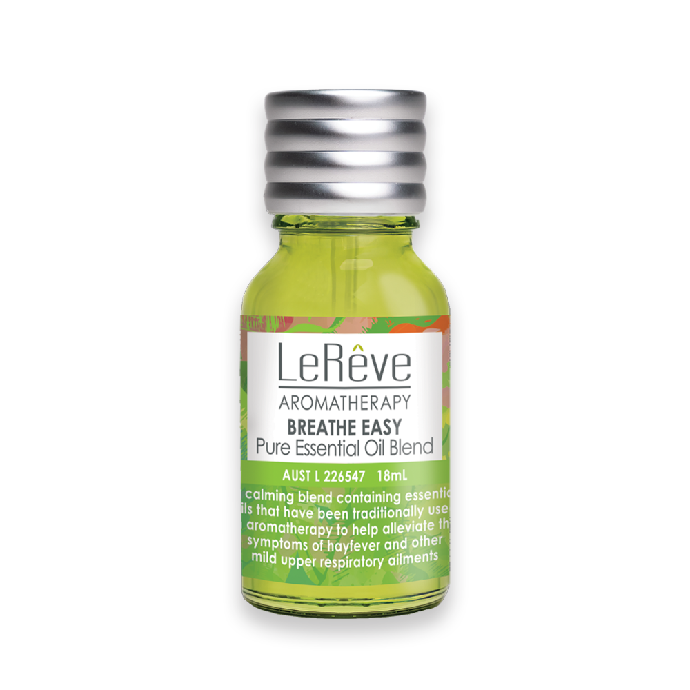 Breathe Easy Pure Essential Oil Blend
