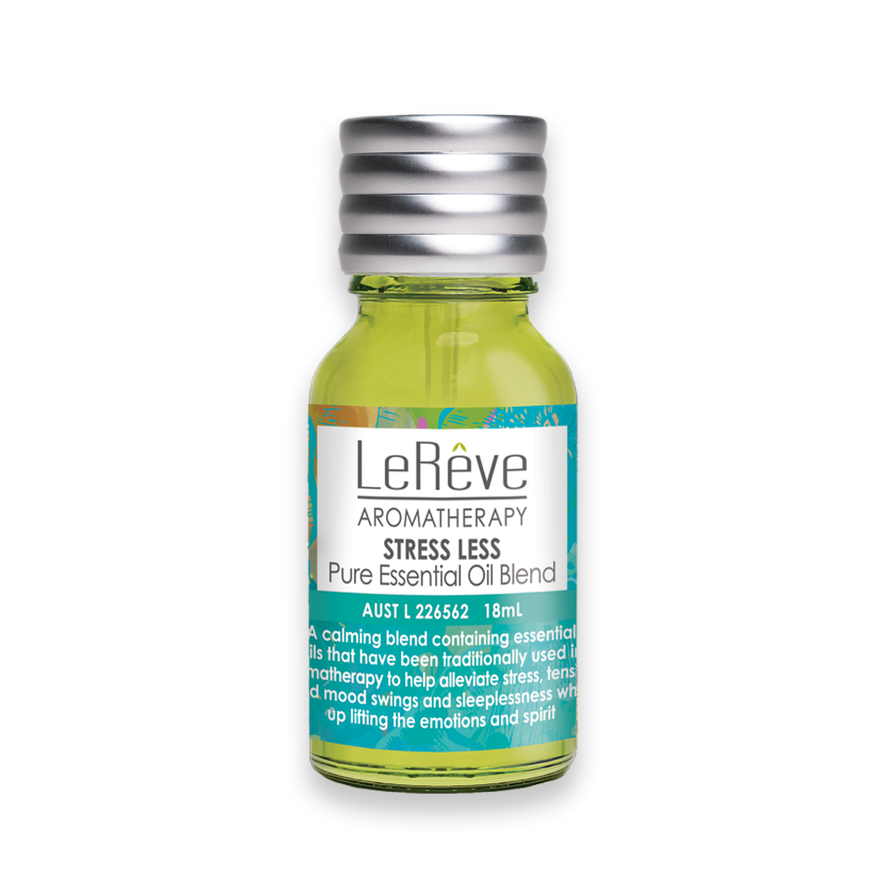 Stress-Less Pure Essential Oil Blend