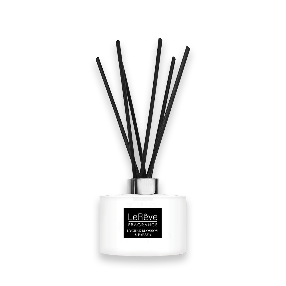 Lychee Blossom & Papaya Reed Diffuser