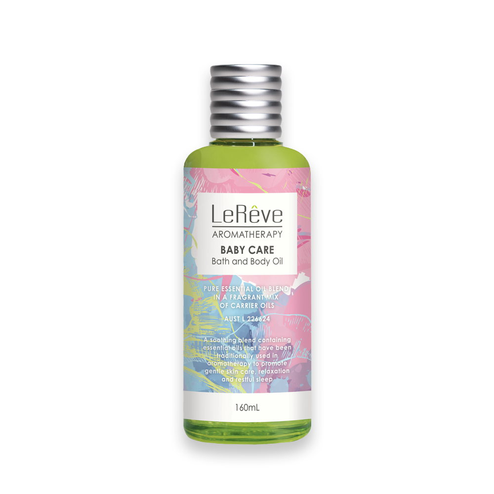 Baby Care Bath & Body Oil Blend