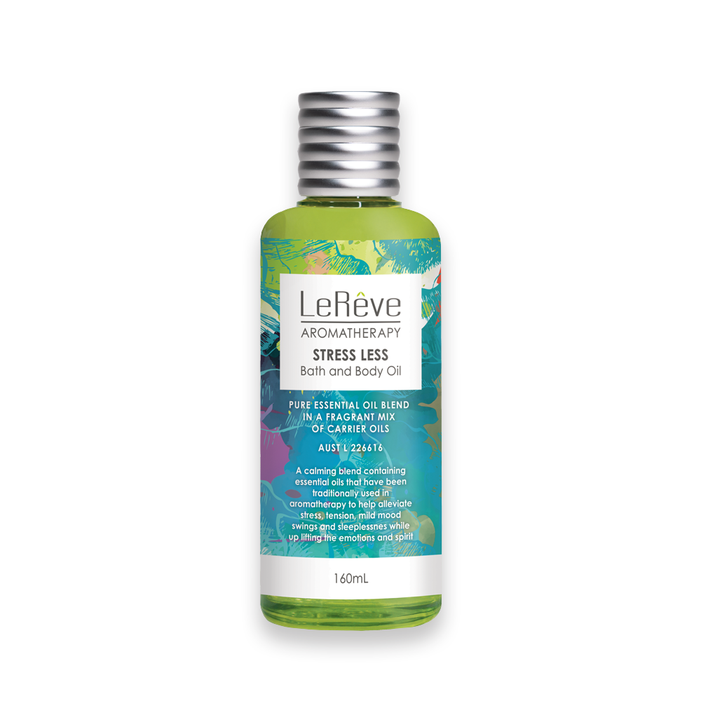 Stress-Less Bath & Body Oil Blend