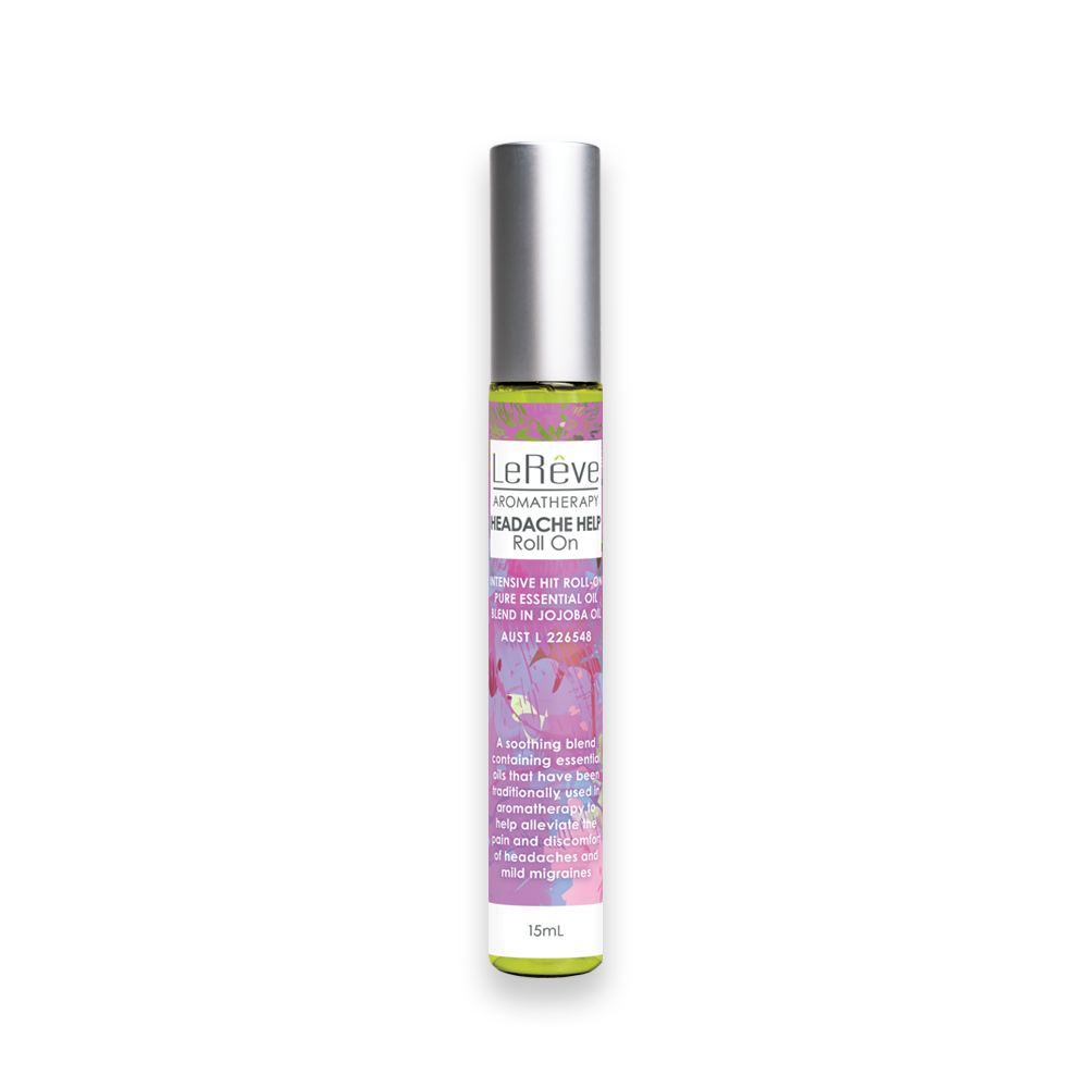 🎁 Headache Help Intensive Hit Roll On (100% off)